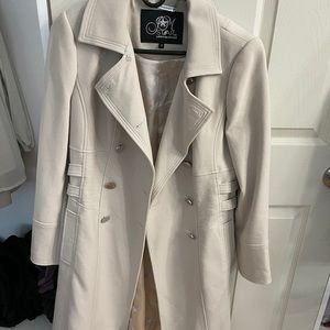 Off-white Long Coat